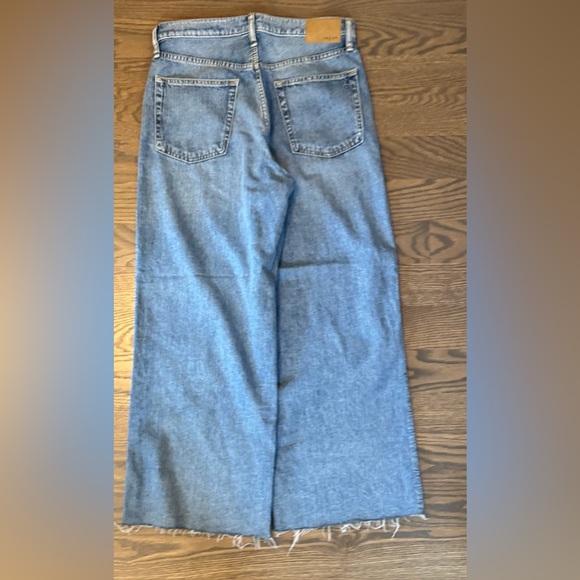 rag & bone Andi high rise Flare Wide Leg ankle length Jeans - Picture 13 of 13